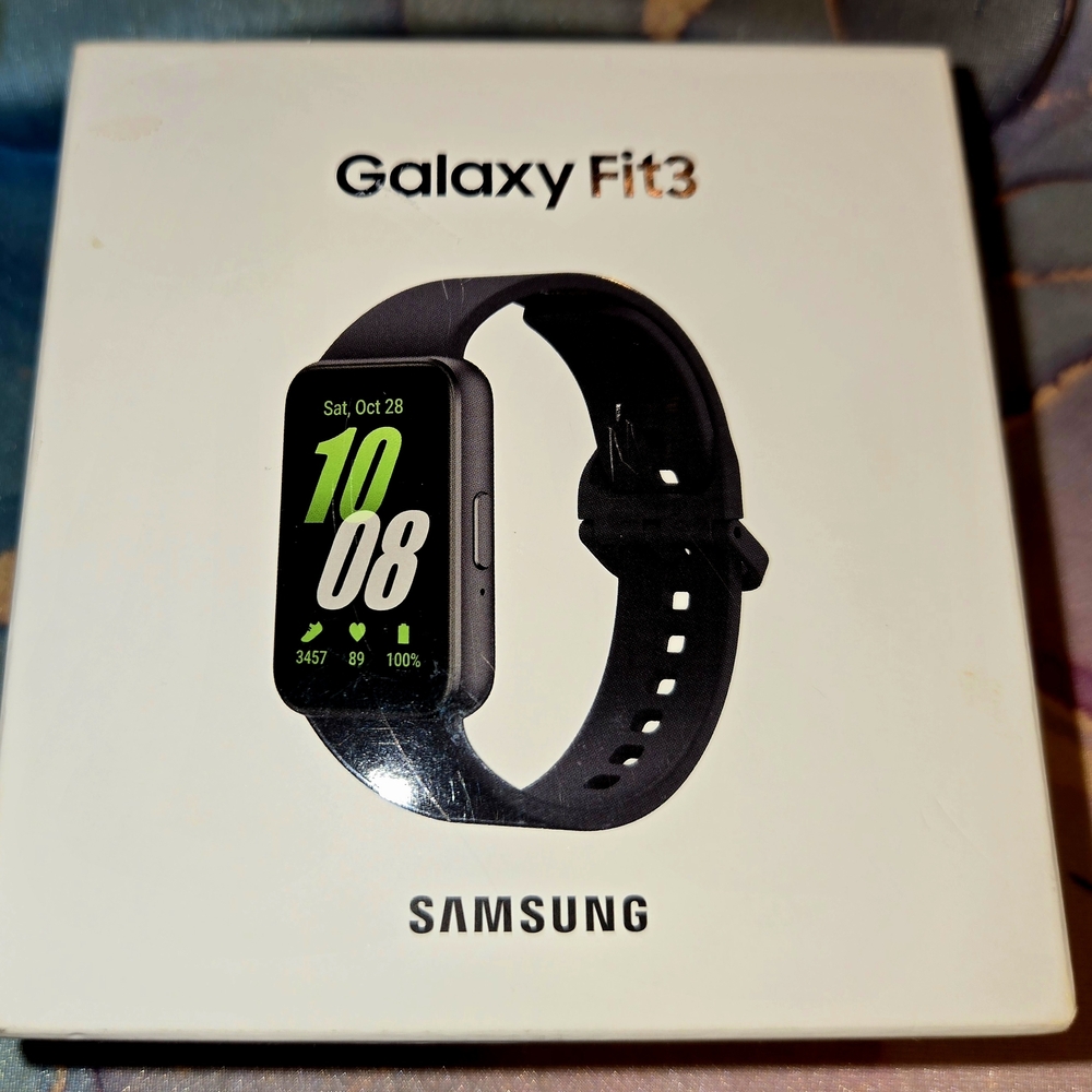 Samsung Galaxy Fit3 Black